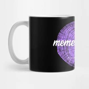 Latin Stoicism - Memento Mori Mug